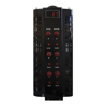 Автотрансформатор (ЛАТР) Энергия Black Series TSGC2-15кВА 15А (0-520V) трехфазный - Автотрансформаторы (ЛАТРы) - Трехфазные ЛАТРы - . Магазин оборудования для автономного и резервного электропитания Ekosolar.ru в Уссурийске