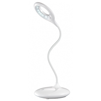 Светодиодный настольный светильник Smartbuy-5W/W SBL-CR-5-W-White - Светильники - Настольные светильники - . Магазин оборудования для автономного и резервного электропитания Ekosolar.ru в Уссурийске