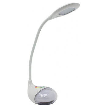 Светодиодный настольный светильник 7W Smartbuy SBL-DL-7-NW3-SRGB-White - Светильники - Настольные светильники - . Магазин оборудования для автономного и резервного электропитания Ekosolar.ru в Уссурийске