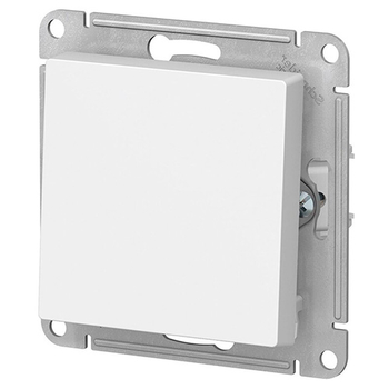 Выключатель Schneider Electric AtlasDesign 1-клавишный сх.1, 10АХ, белый, механизм - Электрика, НВА - Выключатели и розетки - Выключатели - . Магазин оборудования для автономного и резервного электропитания Ekosolar.ru в Уссурийске