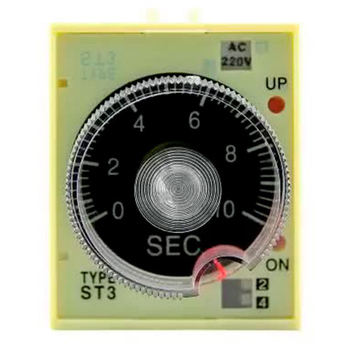 Pеле времени 220V ST3PC-D (1-10s/100s/10m/60m) Энергия, 10 шт - Электрика, НВА - Реле, автоматизация и управление - Реле времени - . Магазин оборудования для автономного и резервного электропитания Ekosolar.ru в Уссурийске