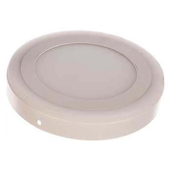 Накладной светильник с подсветкой Smartbuy LED DLB 13w/3000K+B/IP20 (SBL1-DLB-13-3K-B) - Светильники - Для общественных зданий - . Магазин оборудования для автономного и резервного электропитания Ekosolar.ru в Уссурийске