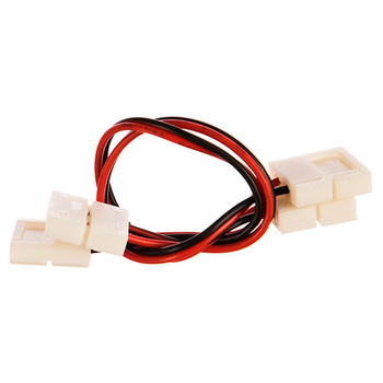 Комплект коннекторов Apeyron Electrics 09-10 (2 клипсы с проводами) для одноцветной светодиодной.ленты 12В 8 мм - Светильники - Cветодиодные ленты - . Магазин оборудования для автономного и резервного электропитания Ekosolar.ru в Уссурийске