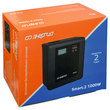 ИБП Энергия Smart.2 1000W + Аккумулятор S 40 Ач - 12В (1000Вт - 22мин) - ИБП и АКБ - ИБП Энергия - ИБП на 1 кВА - . Магазин оборудования для автономного и резервного электропитания Ekosolar.ru в Уссурийске