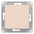 Выключатель Schneider Electric AtlasDesign 1-клавишный сх.1, 10АХ, бежевый, механизм - Электрика, НВА - Выключатели и розетки - Выключатели - . Магазин оборудования для автономного и резервного электропитания Ekosolar.ru в Уссурийске