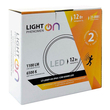 Банник LightPhenomenON LT-LBWP-04-IP65-8W-6500К LED круглый с датчиком движения - Светильники - Для ЖКХ - . Магазин оборудования для автономного и резервного электропитания Ekosolar.ru в Уссурийске