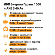 ИБП Энергия Гарант 1000 + Аккумулятор S 40 Ач - 12В (600Вт - 36мин) - ИБП и АКБ - ИБП для котлов - . Магазин оборудования для автономного и резервного электропитания Ekosolar.ru в Уссурийске