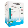 Светодиодный настольный светильник Smartbuy 6W/W SBL-DL-6-WL-White - Светильники - Настольные светильники - . Магазин оборудования для автономного и резервного электропитания Ekosolar.ru в Уссурийске