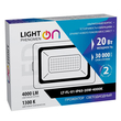 Прожектор LightPhenomenON LT-FL-01N-IP65- 10W-6500K LED - Светильники - Прожекторы - . Магазин оборудования для автономного и резервного электропитания Ekosolar.ru в Уссурийске