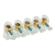 Клеммник концевой изолированный TTB-02 6mm Энергия (20/уп), 50 шт - Электрика, НВА - Комплектующие и аксессуары для электромонтажа - Клеммники концевые изолированные - . Магазин оборудования для автономного и резервного электропитания Ekosolar.ru в Уссурийске