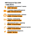 ИБП для котла Энергия Про 2300 + Аккумулятор 200 Ач 12 В (1600Вт - 68мин) - ИБП и АКБ - ИБП для котлов - . Магазин оборудования для автономного и резервного электропитания Ekosolar.ru в Уссурийске