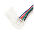 Комплект коннекторов Apeyron Electrics 09-12 (2 клипсы с проводами) для RGB-светодиодной ленты 12В IP20 10 мм - Светильники - Cветодиодные ленты - . Магазин оборудования для автономного и резервного электропитания Ekosolar.ru в Уссурийске