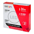 Светильник LightPhenomenON Downlight LT-TP-DL-08-18W-6500K накладной круглый Ф120 LED - Светильники - Светильники DOWNLIGHT - . Магазин оборудования для автономного и резервного электропитания Ekosolar.ru в Уссурийске