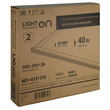 Светильник универсальный LT-UTP-15-IP20-40W-6500K LED со встроенным драйвером - Светильники - Для общественных зданий - . Магазин оборудования для автономного и резервного электропитания Ekosolar.ru в Уссурийске