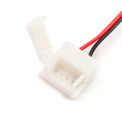 Комплект коннекторов Apeyron Electrics 09-14 (2 клипсы с проводами) для одноцветной светодиодной ленты 12В 10мм IP65 - Светильники - Cветодиодные ленты - . Магазин оборудования для автономного и резервного электропитания Ekosolar.ru в Уссурийске