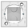 Коробка SE AtlasDesign для наружного монтажа белая - Электрика, НВА - Выключатели и розетки - Комплектующие для выключателей и розеток - Коробки монтажные - . Магазин оборудования для автономного и резервного электропитания Ekosolar.ru в Уссурийске