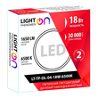 Светильник LightPhenomenON Downlight LT-TP-DL-04-18W-6500K накладной круглый Ф170 LED - Светильники - Светильники DOWNLIGHT - . Магазин оборудования для автономного и резервного электропитания Ekosolar.ru в Уссурийске